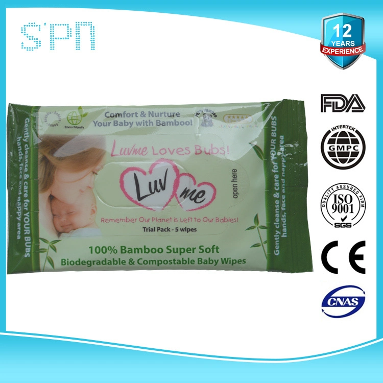 Special Nonwovens Chlorine Free Biodegradable Individual Baby Disinfectant Soft Wipes Turkey From China