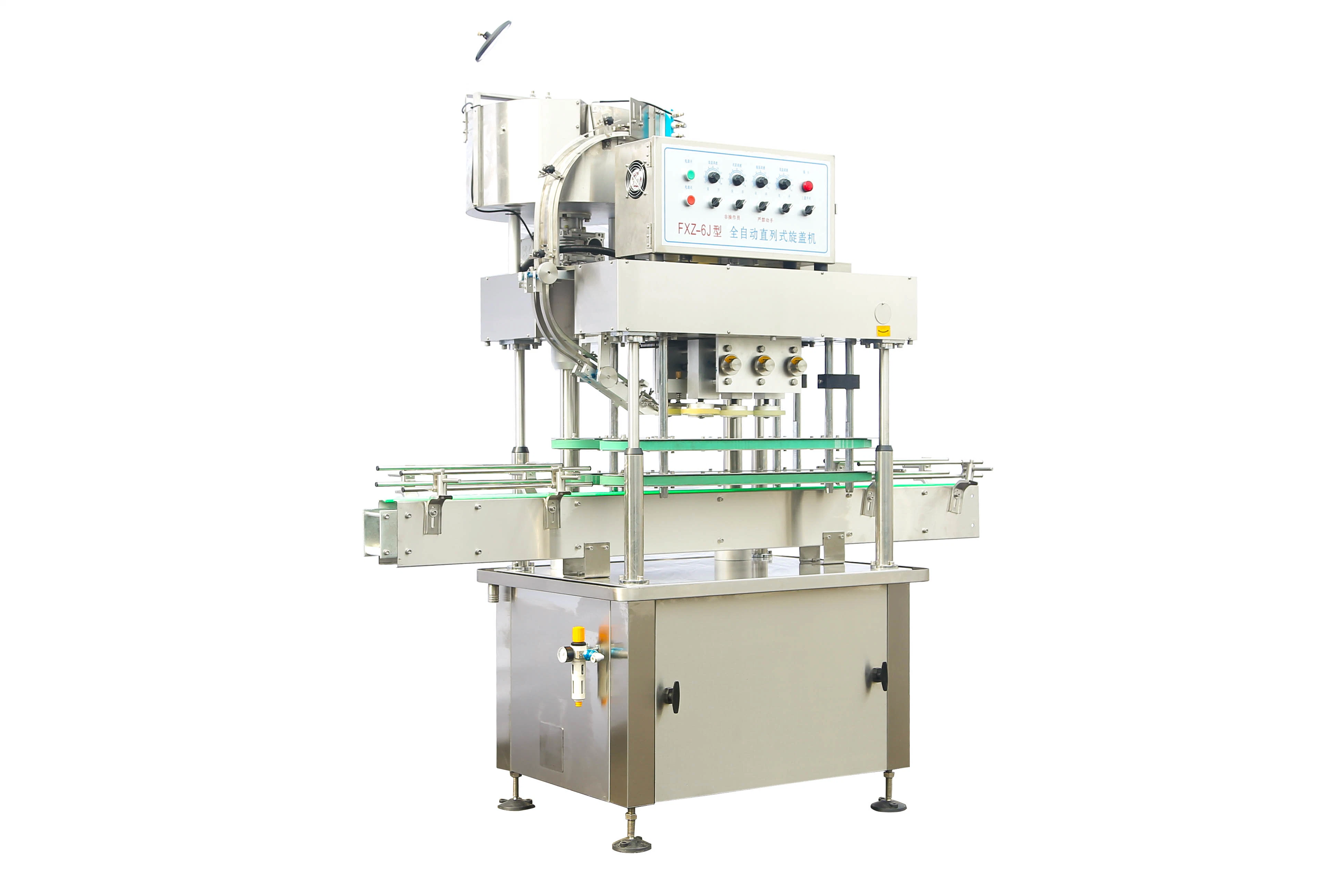 50-1000 Ml Automatic in-Line Capping Machine Cappers for Agrochemicals, Fine Chemicals, Daily Chemicals