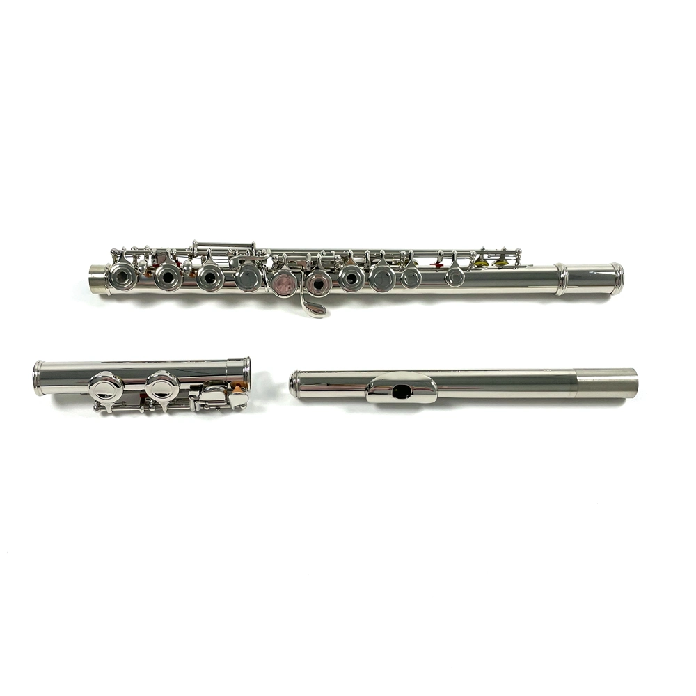 Afanti Selection Quality 16 Open Holes Nickel Plated Flute