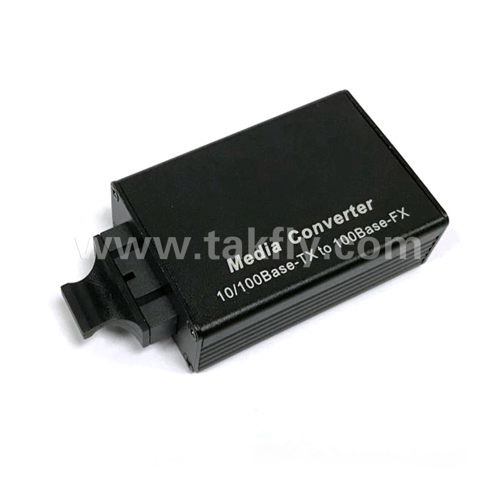 10/100M SC Dual Fiber 1310nm 2km Mini Media Converter