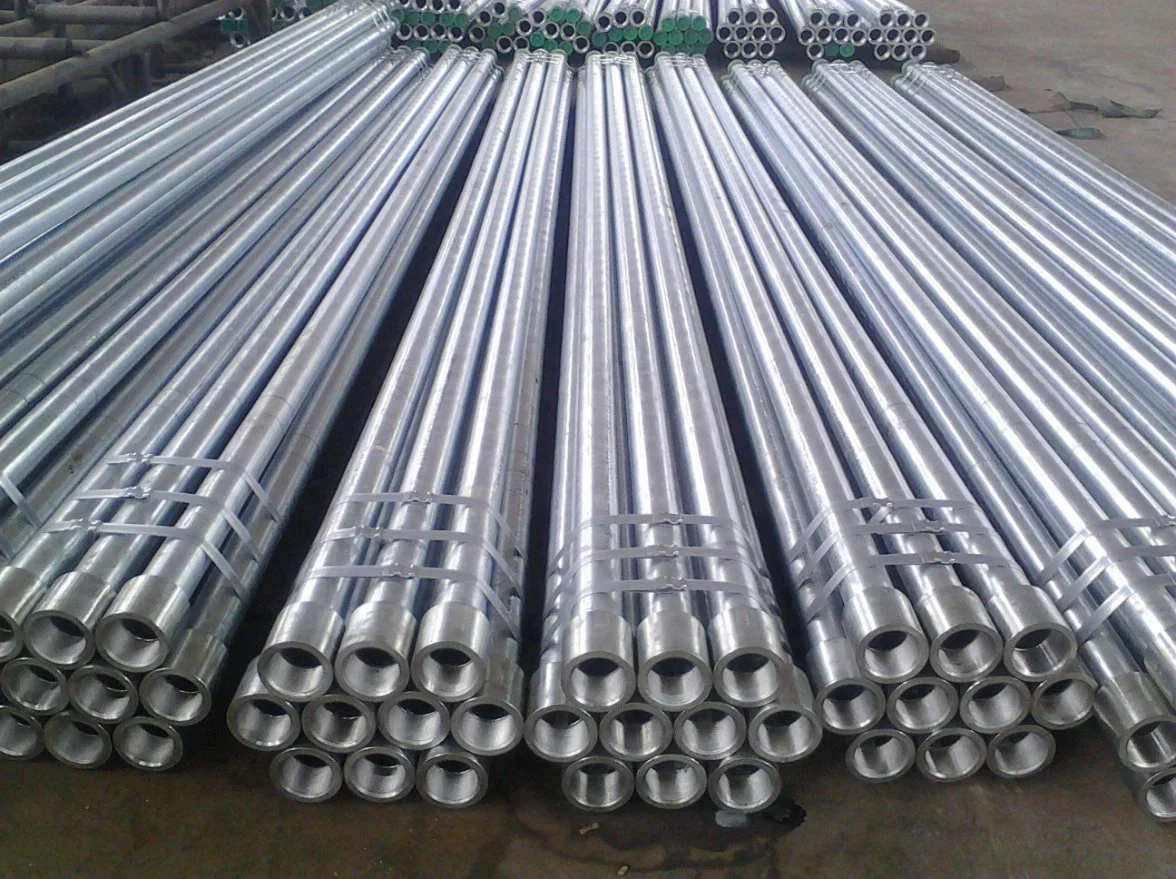 Galvanized Straight Seam Welded Rectangular Steel Pipe/Tube for Mechanical Engineering