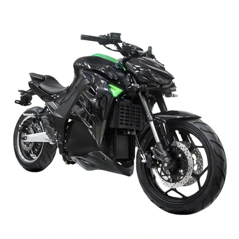 En dos ruedas motocicleta Roadster eléctrico para adultos motocicleta eléctrica