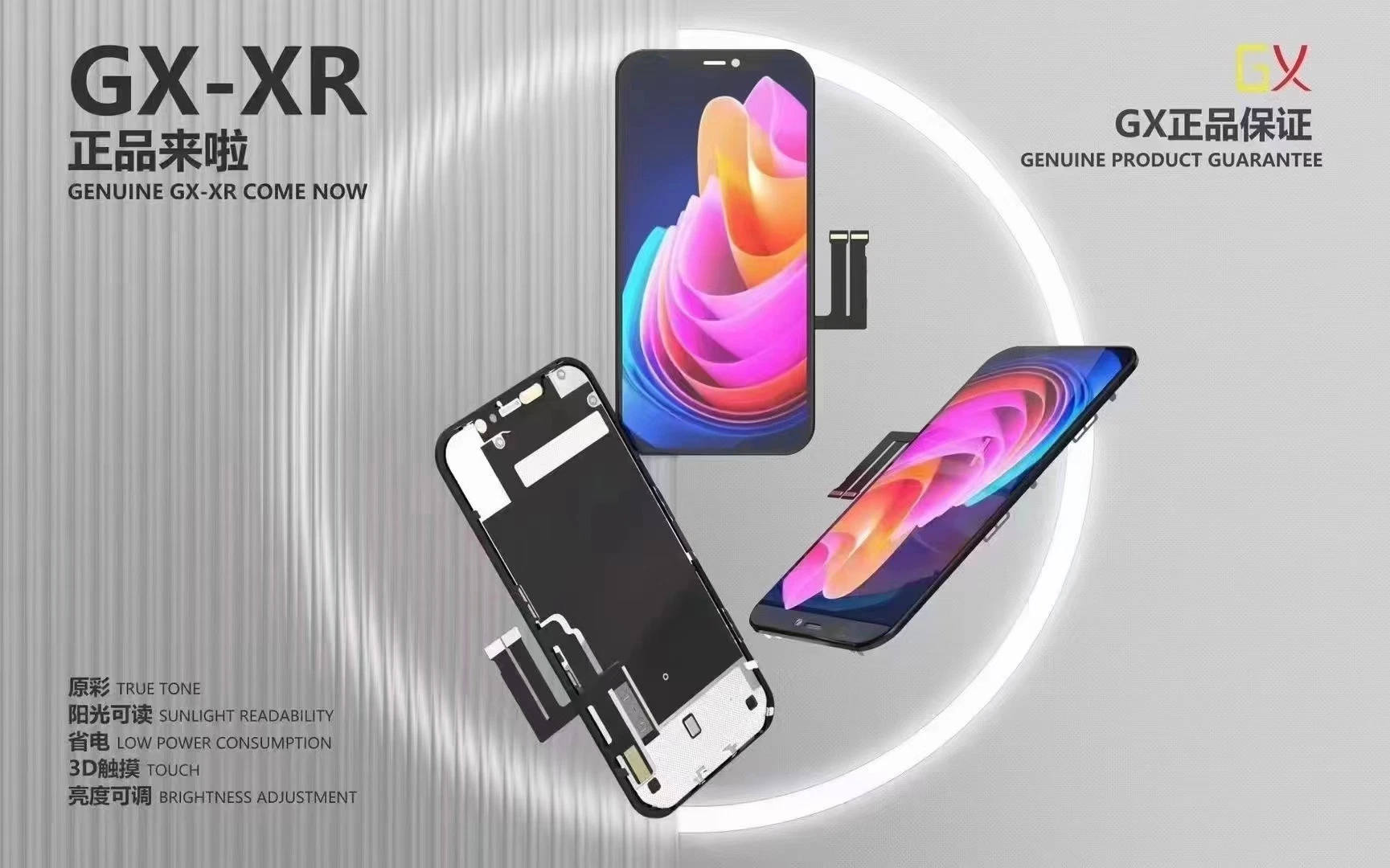 Для iPhone X/Xs/Xsmax/Xr/11/11PRO/11promax/12/12PRO/12promax/13 Gx OLED-Mobile мобильному телефону ЖК-дисплей с сенсорным экраном