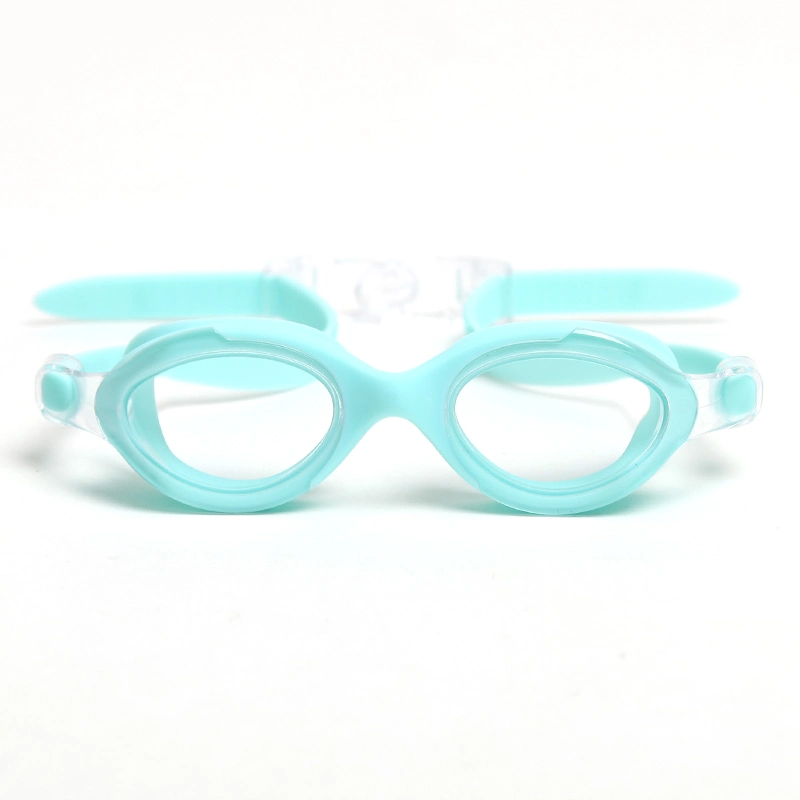 Streamlined Design Swimming Goggles High quality/High cost performance  Silicone Swimming Glass (CF9502)