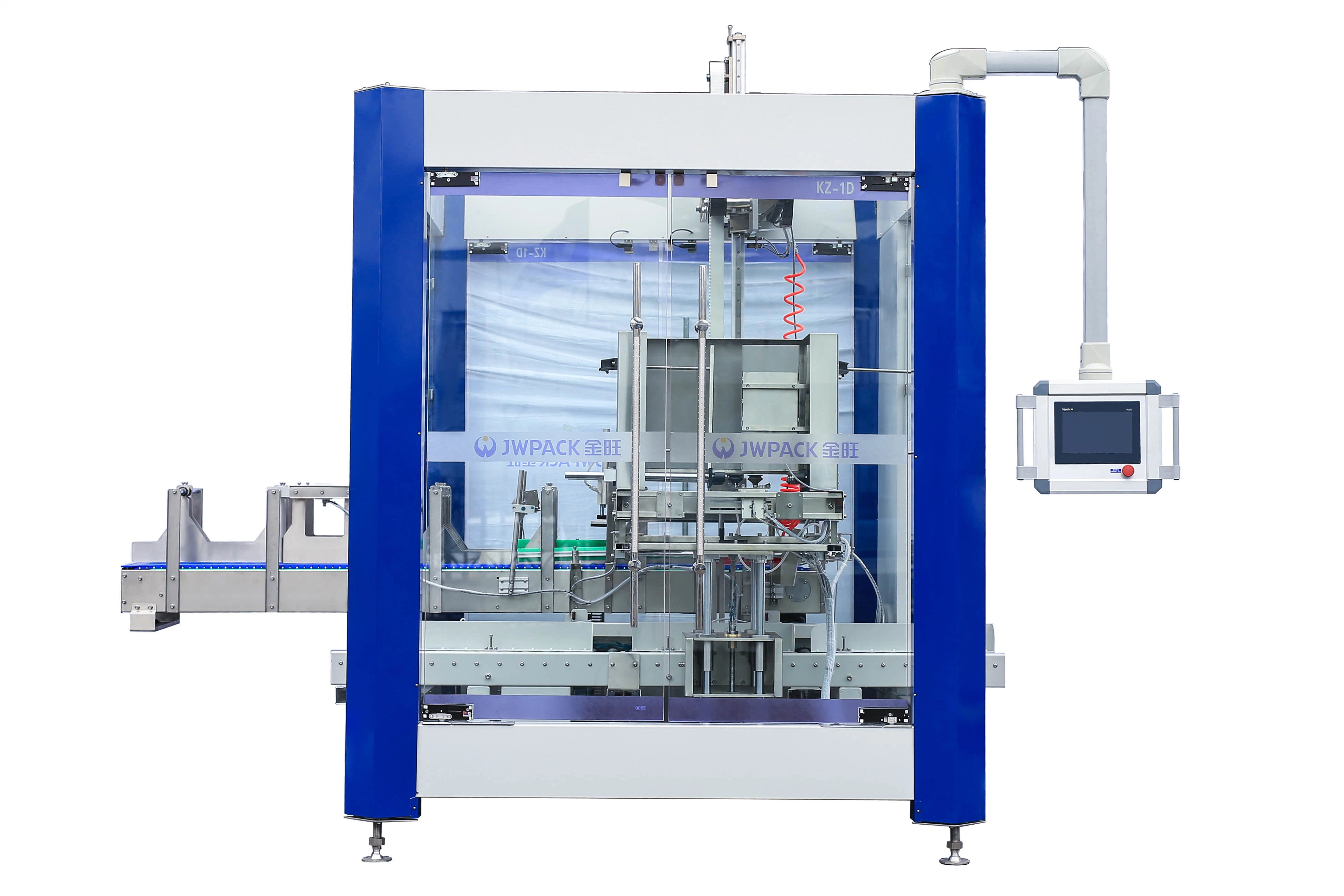 Automatic Carton Tray Packer for Agro, Chemicals, Veterinary Medicine