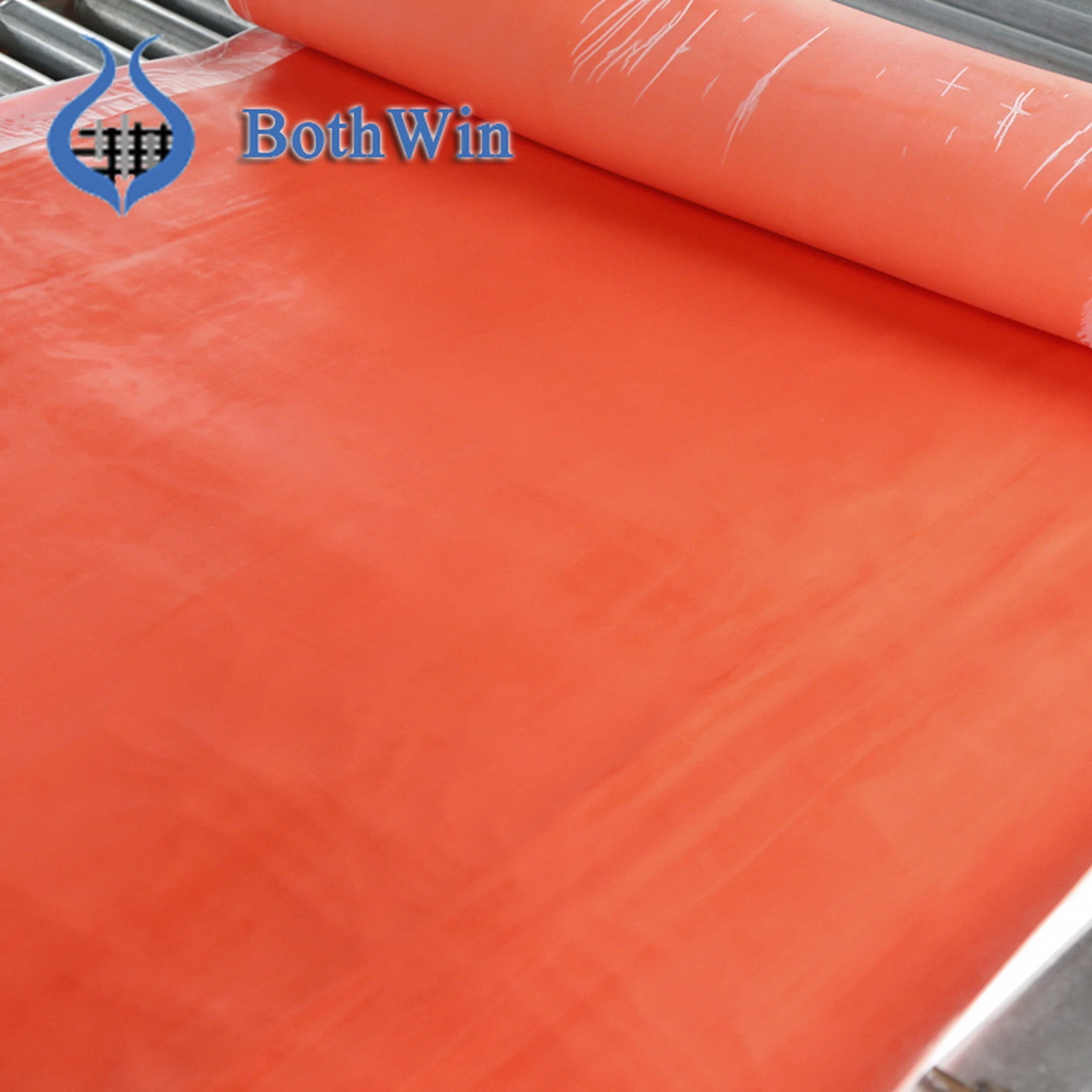 40 Shore a Pink Red Orange Pure Natural Rubber Sheet, Gum Rubber Sheet, Latex Sheet