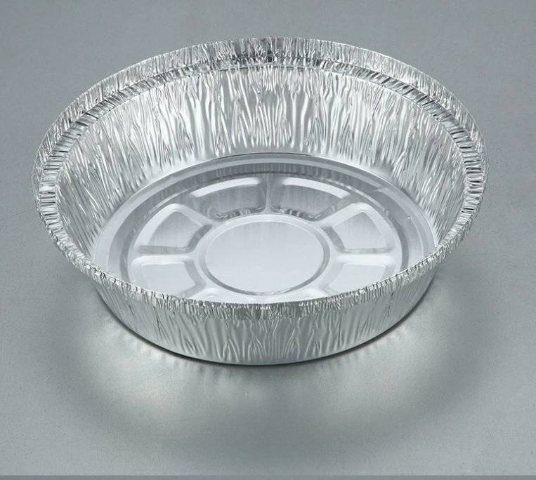 Disposable Aluminum Foil High Temperature Insurance Open Flame Heating Tin Foil Box