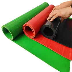 Vente en gros caoutchouc EPDM tapis membrane en caoutchouc