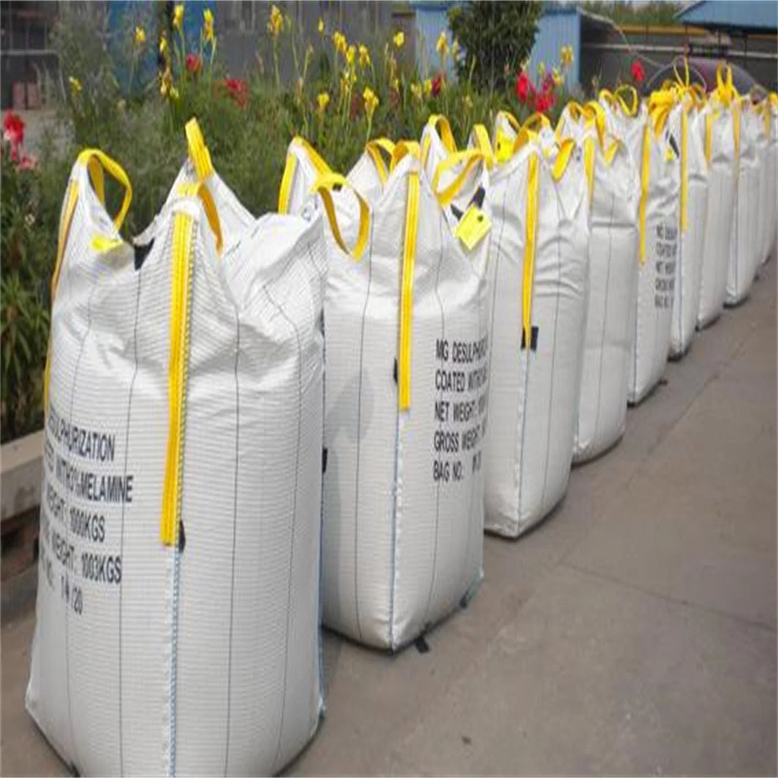 Bag Manufacturer 100% PP Bulk Big Plastic Bag FIBC 1000kg Jumbo Ton Bags for Sand Silica Stone Mine