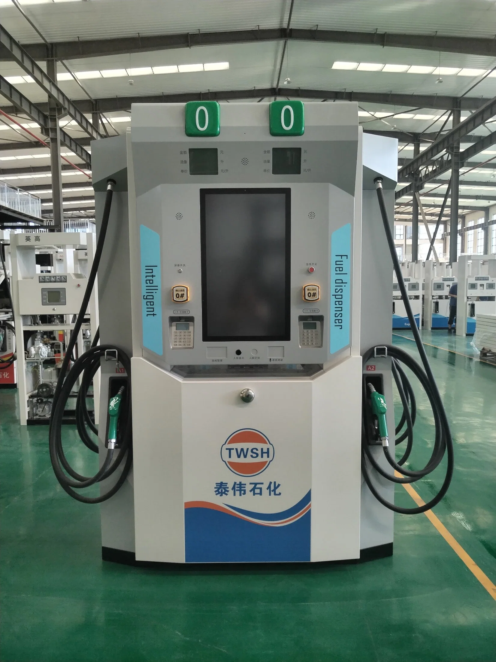 Chinese Manufacturer Best Selling Petrol Station Equipment Tatsuno Fuel Dispenser for Fuel Station