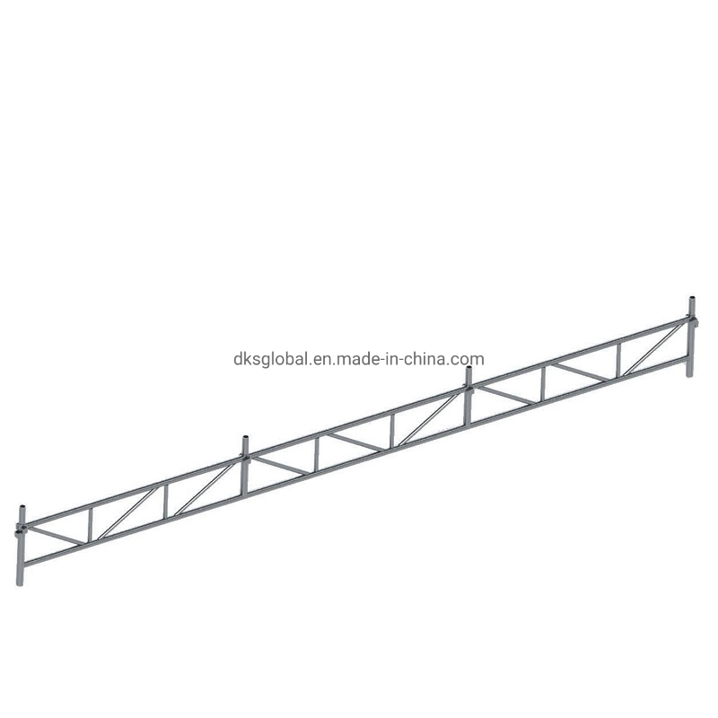 Sitio de Construcción de las normas marco Prop Material de acero con sistema de Andamios Andamios