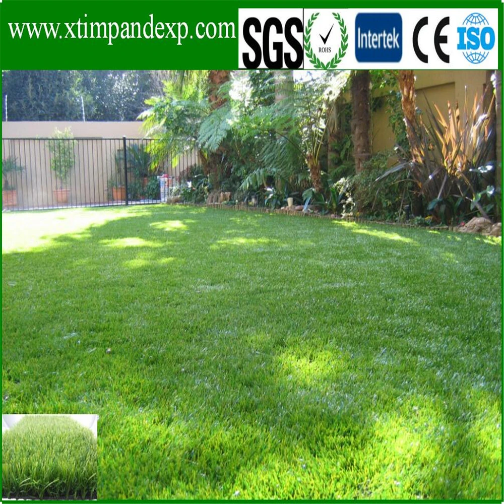 105 Degree Heat Resistance Artificial Turf Lawn for Landscaping