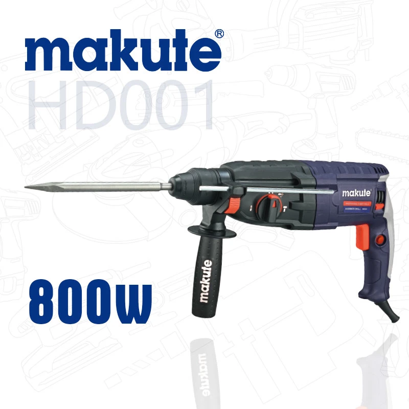 26mm 800W Power Tools of Rotary Hammer Drill (HD001)