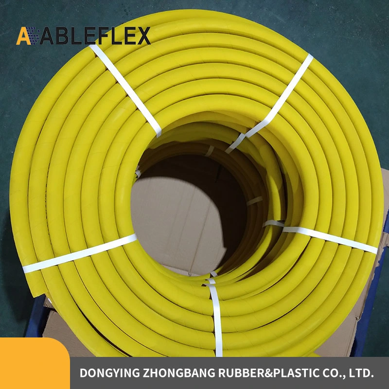 Abrasion Resistent Flexible Rubber Pneumatic Air Hose in Industry Rubber High Pressure Hose