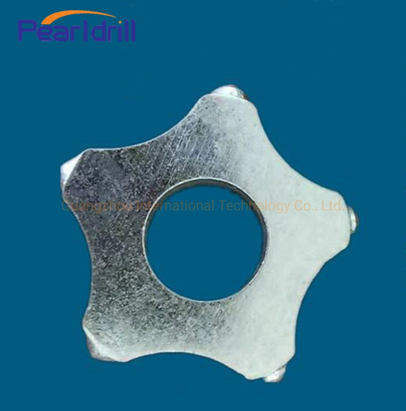 6 Point Tungsten Carbide Cutter for Scarifying Machine