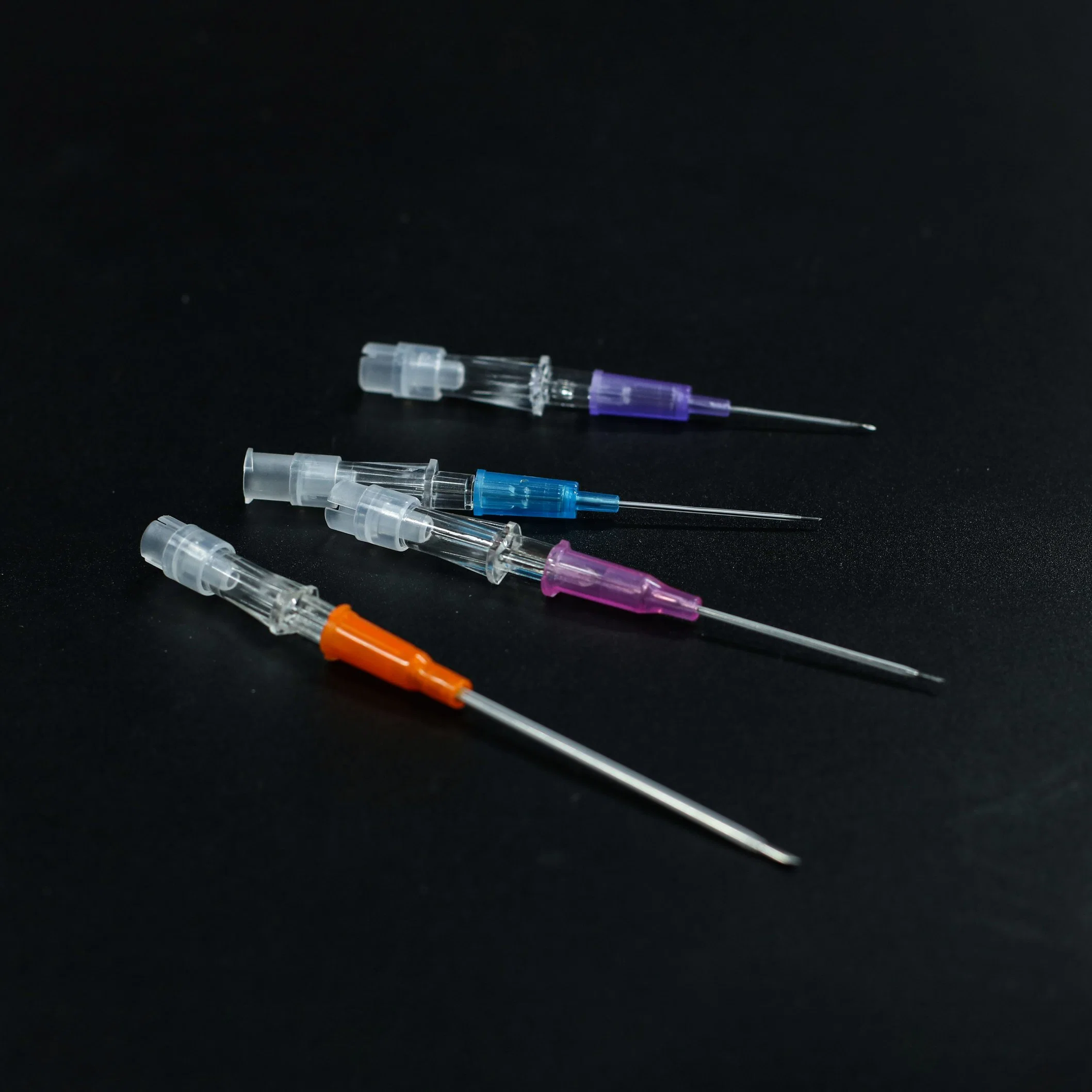 High quality/High cost performance Sterilize Disposable Purple Plastic Butterfly Set IV Cannula