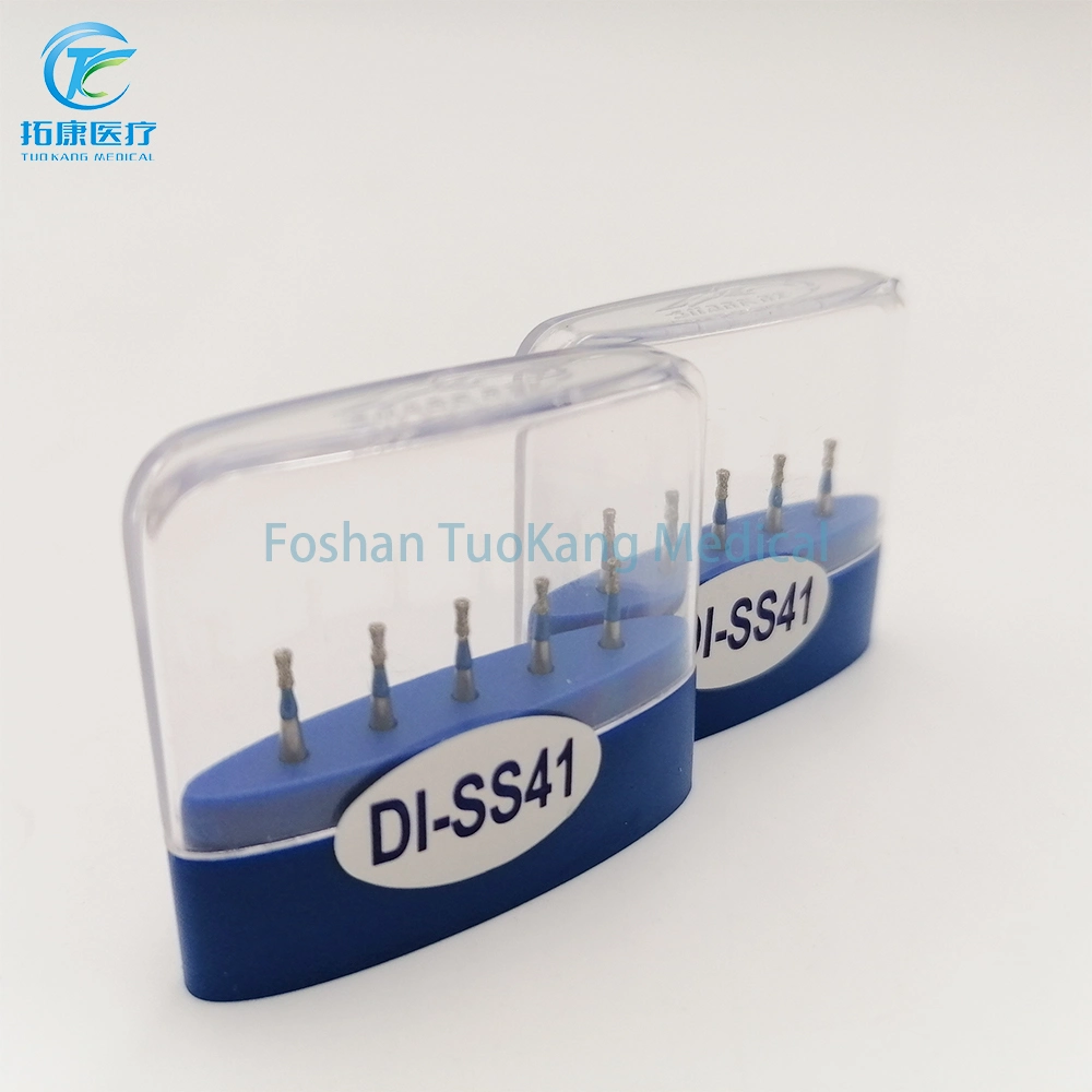 Dentist Tools Burs Dental High Speed Diamond Burs 5PCS/ Pack Di-Ss41