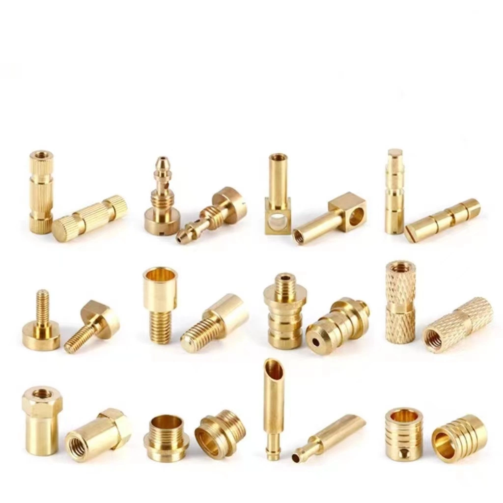 Customized High Precision Metal Stainless Steel Brass Copper Extension Nipple