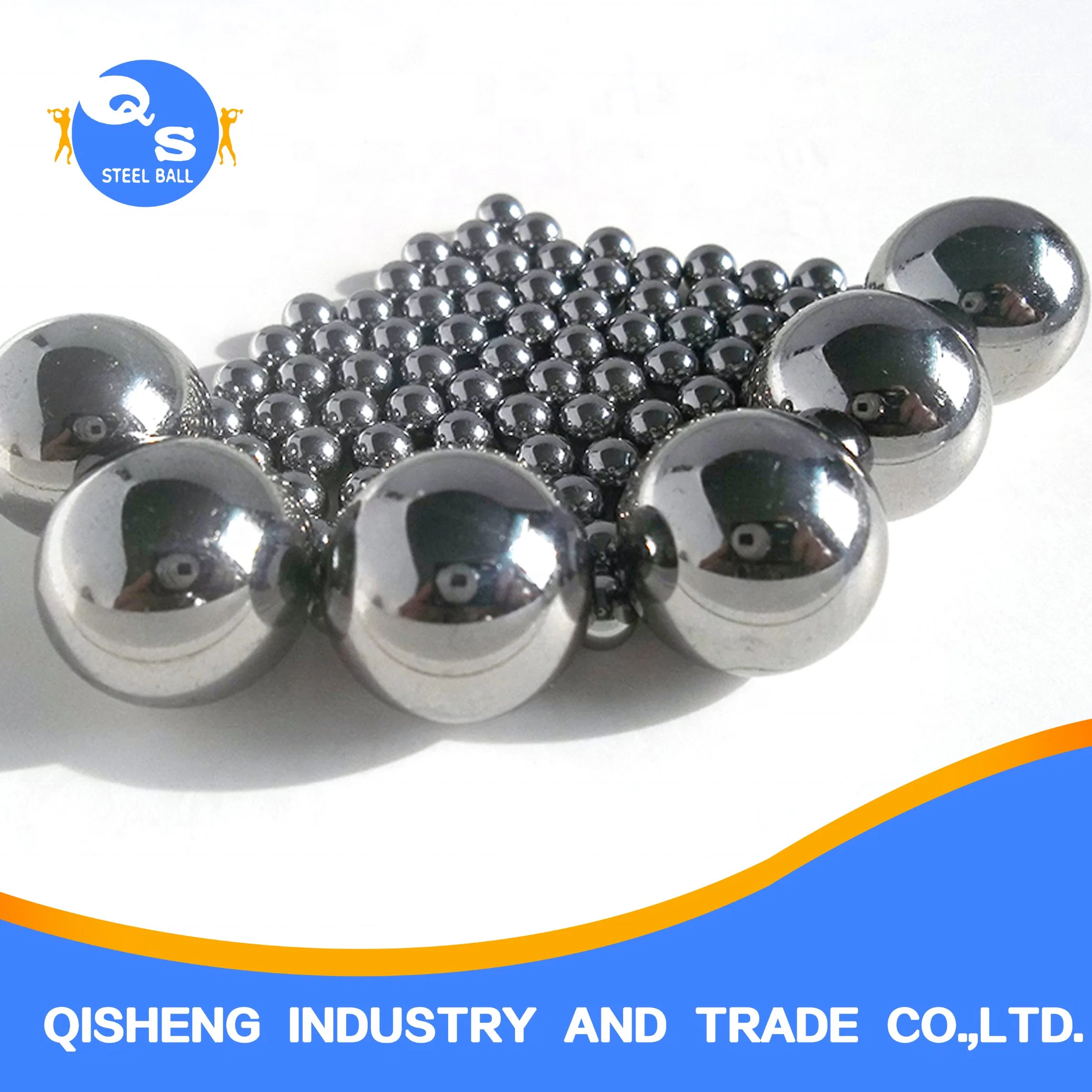 6.35mm Carbon Steel Ball G10-G1000 for Motor Bearing/Pillow Block Bearing/Roller Bearing