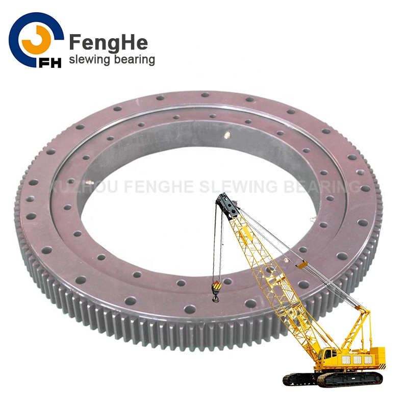 Rings for Excavator Single Row Four Point Contact Ball Slewing Ring Bearings