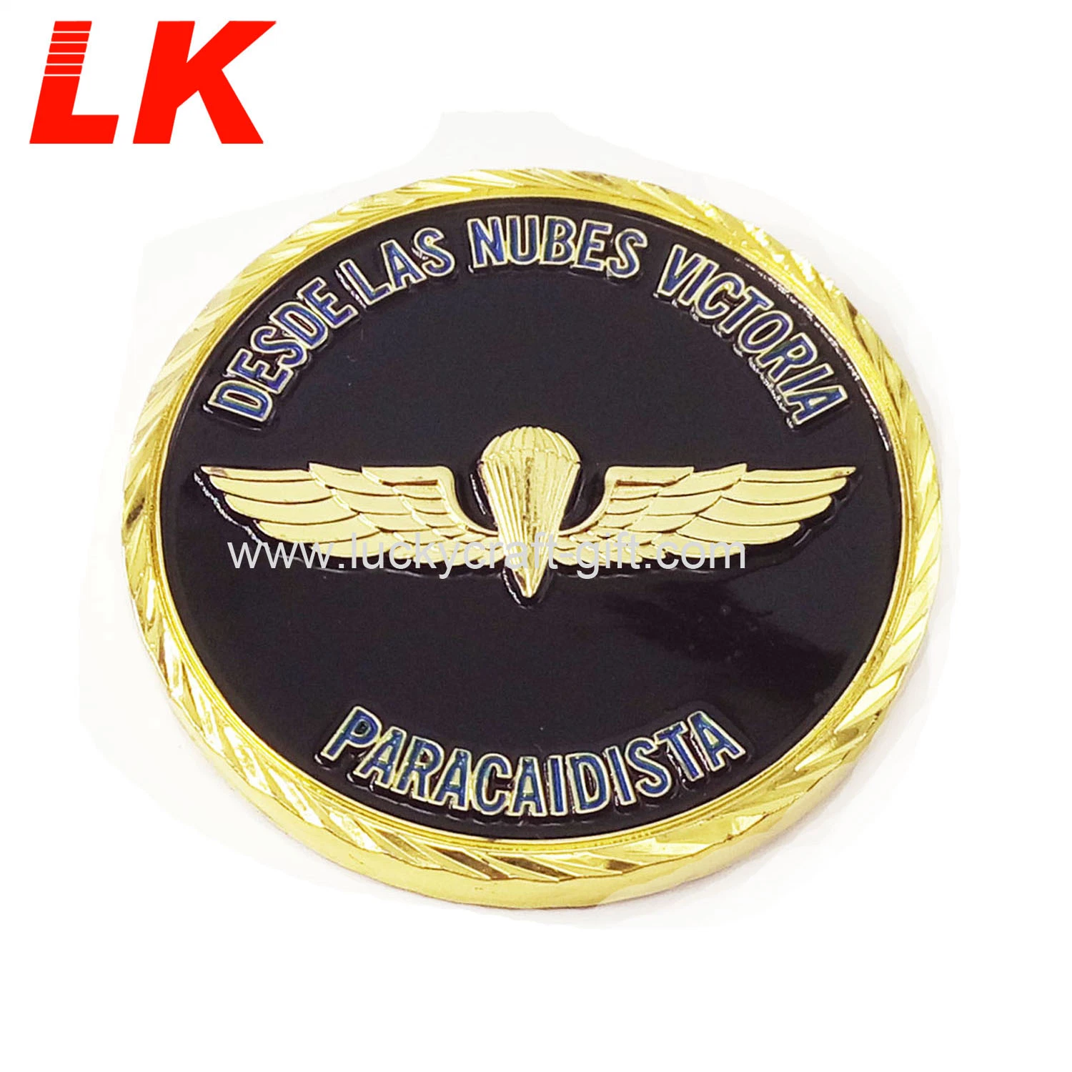 Custom Silver 3D Gold Commemorative Coins