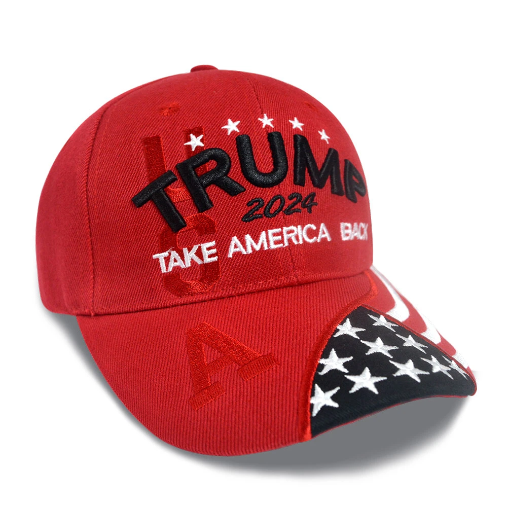 Take America Back Cap President Campaign Hats 3D Embroidery Trum Baseball Caps