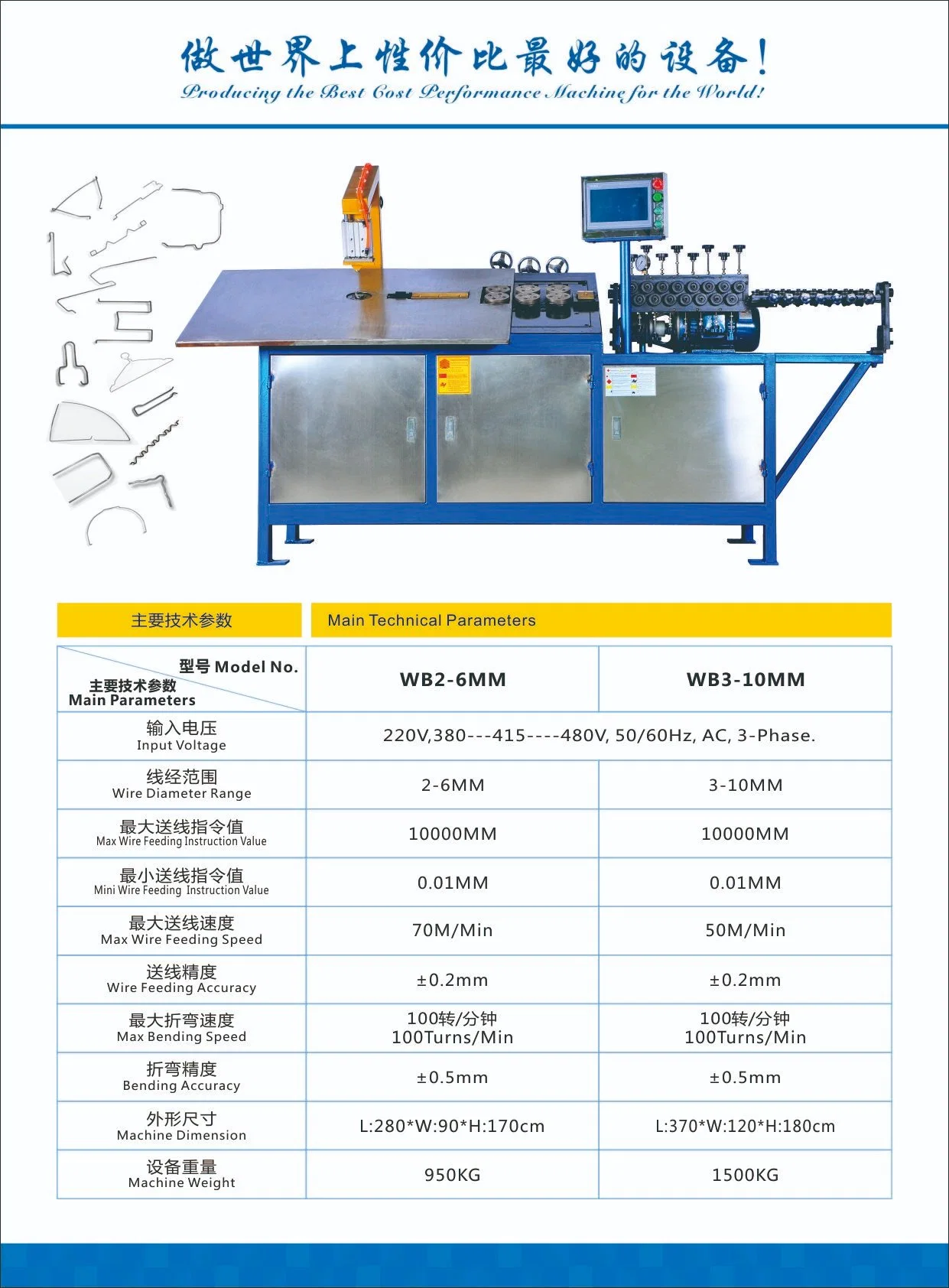 CNC Wire Bending Machine and Steel Wire Forming Machine