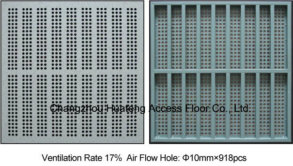 Antistatic 600*600mm Access Perforated Panel