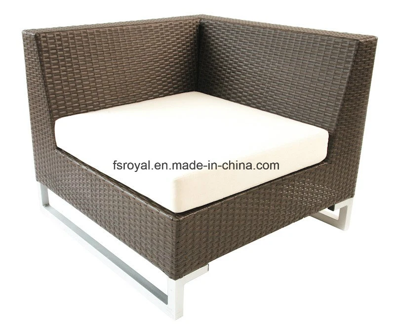 Chinese Modern Outdoor & Indoor Powder Coating Aluminum Sofa Set Furniture for Garden Hotel Pool Side