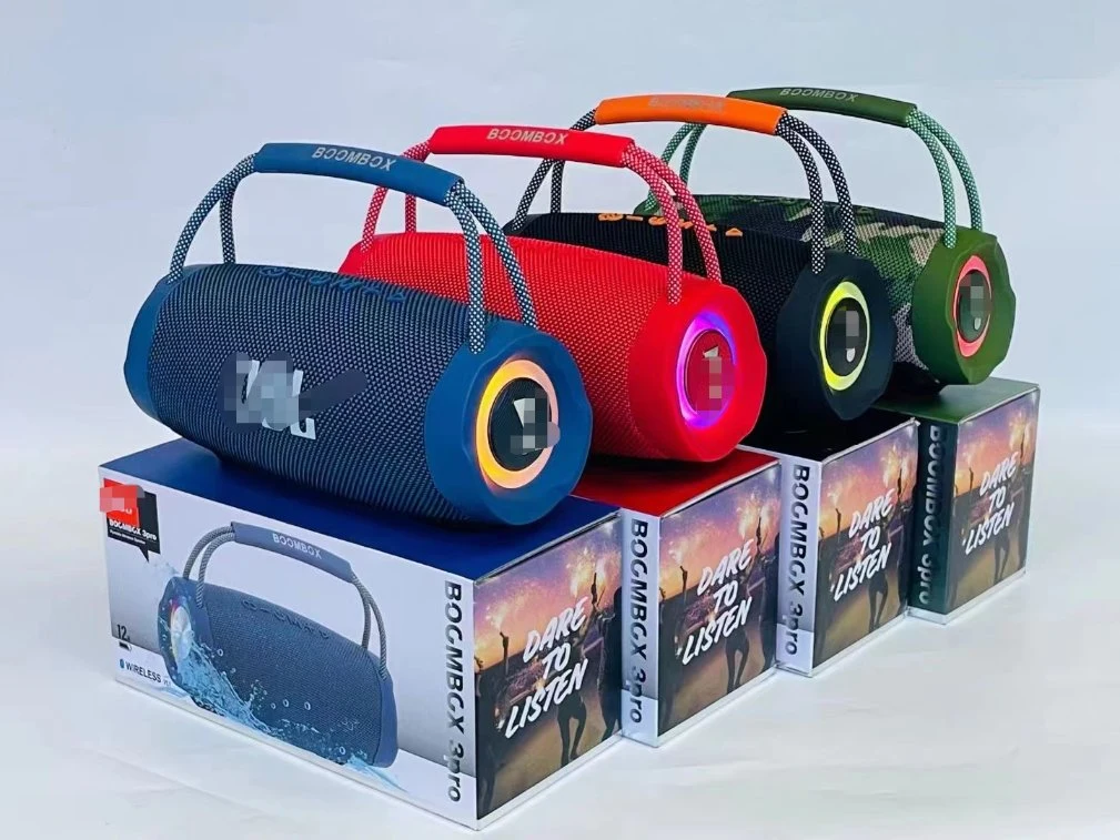 20W leistungsstarke Freisprecheinrichtung Mini Tragbare Musik-Box Bluetooth-Lautsprecher im Freien