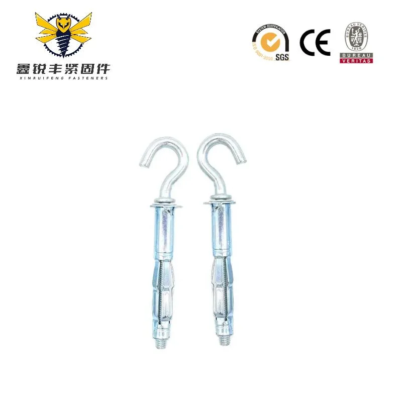 China Wholesale/Supplier Different Types of Bolts Hollow Wall Anchor with Hook C-Type