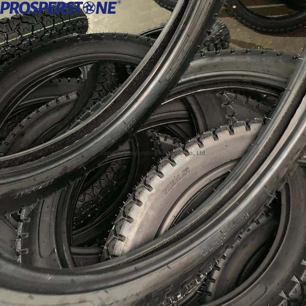 Motorcycle Parts/Accessories/All Terrain Taiwan Technology Quality Production of Wear Resistant Motorcycle Tires 3.00-17