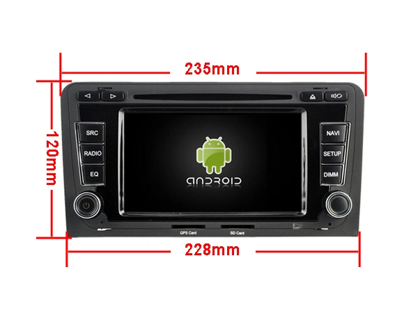 Witson Android 10 Radio para Audi A3/S3/RS3 (2003-2012) Video HD 1080P