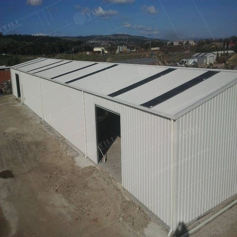 Prefabricated Steel Structure Warehouse Storage