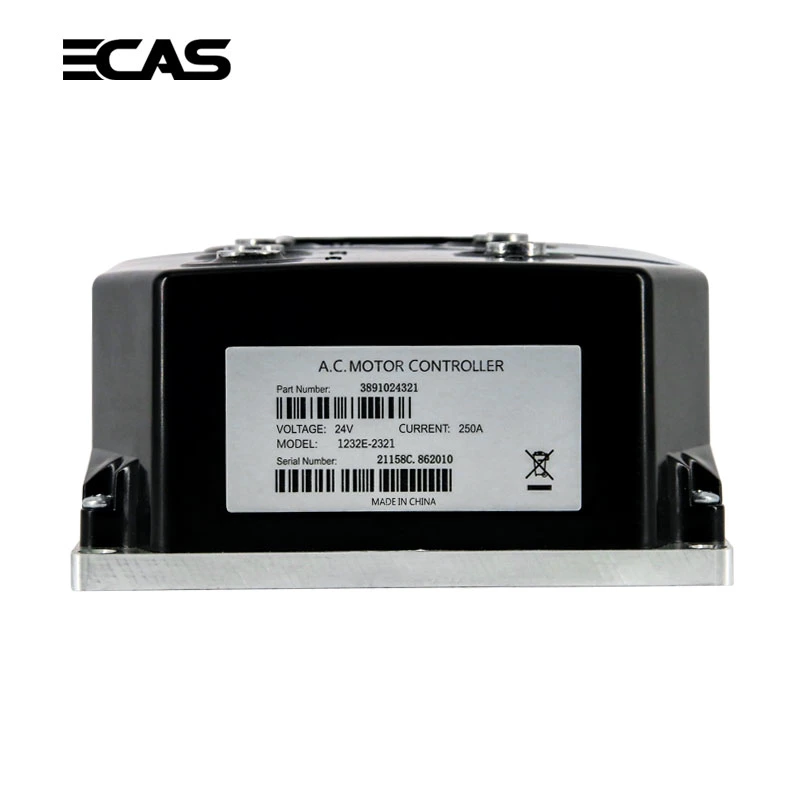 1232e-2321/1232e-2121 Curtis Programación sistemas de vuelo microprocesador AC controlador de motor de inducción 24V/250A para Golf Cart/Forklift/Palet Truck Driving