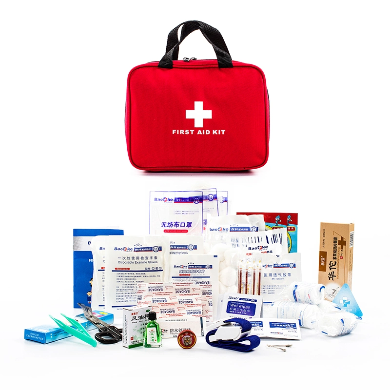 Custom Logo Mini Travel Portable Outdoor EVA First Aid Kit