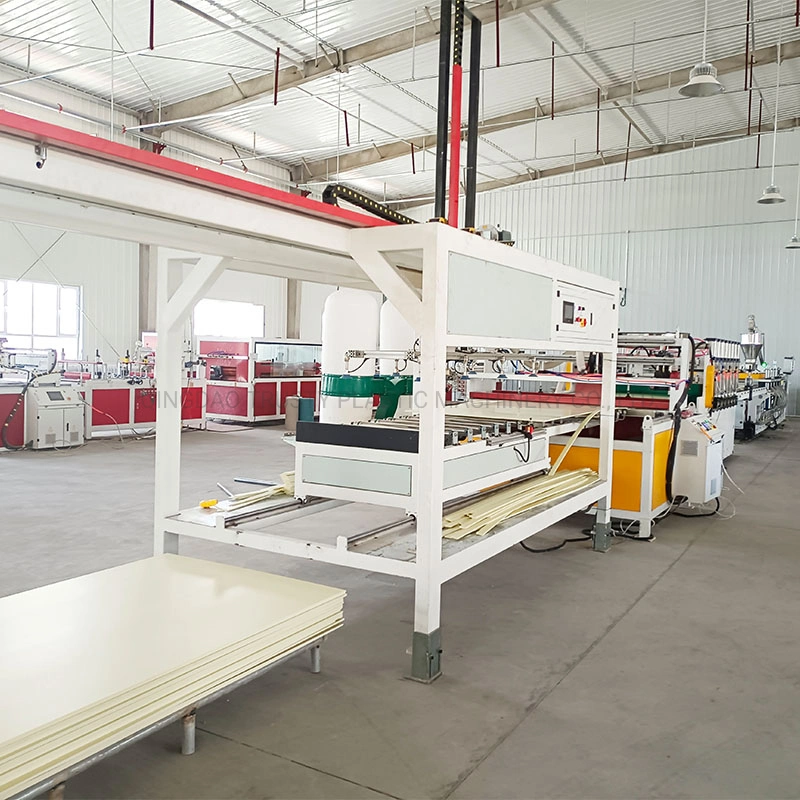 WPC PVC Wood Plastic Foam Board Sheet Making Extrusion Production Line Price