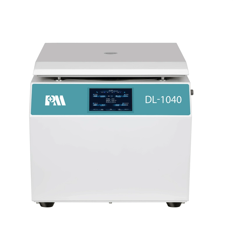 Dl-1040 Bench Top Lab Beauty Medical Centrifuge Prp Blood Low Speed Centrifuge Serum Fat Separator H1006