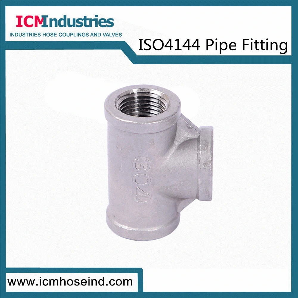 Stainless Steel 316 Threaded Pipe Fitting Union