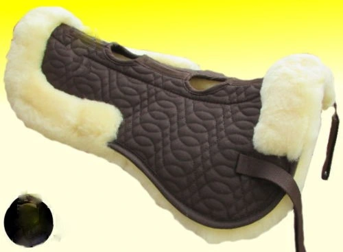 Wholesale/Supplier Sheepskin Half Saddle Pad Equestrian