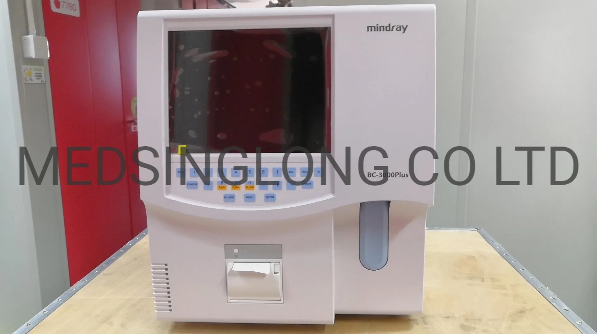 Mindray Bc-3000plus 3-Part Hematology Analyzer Lab Equipment