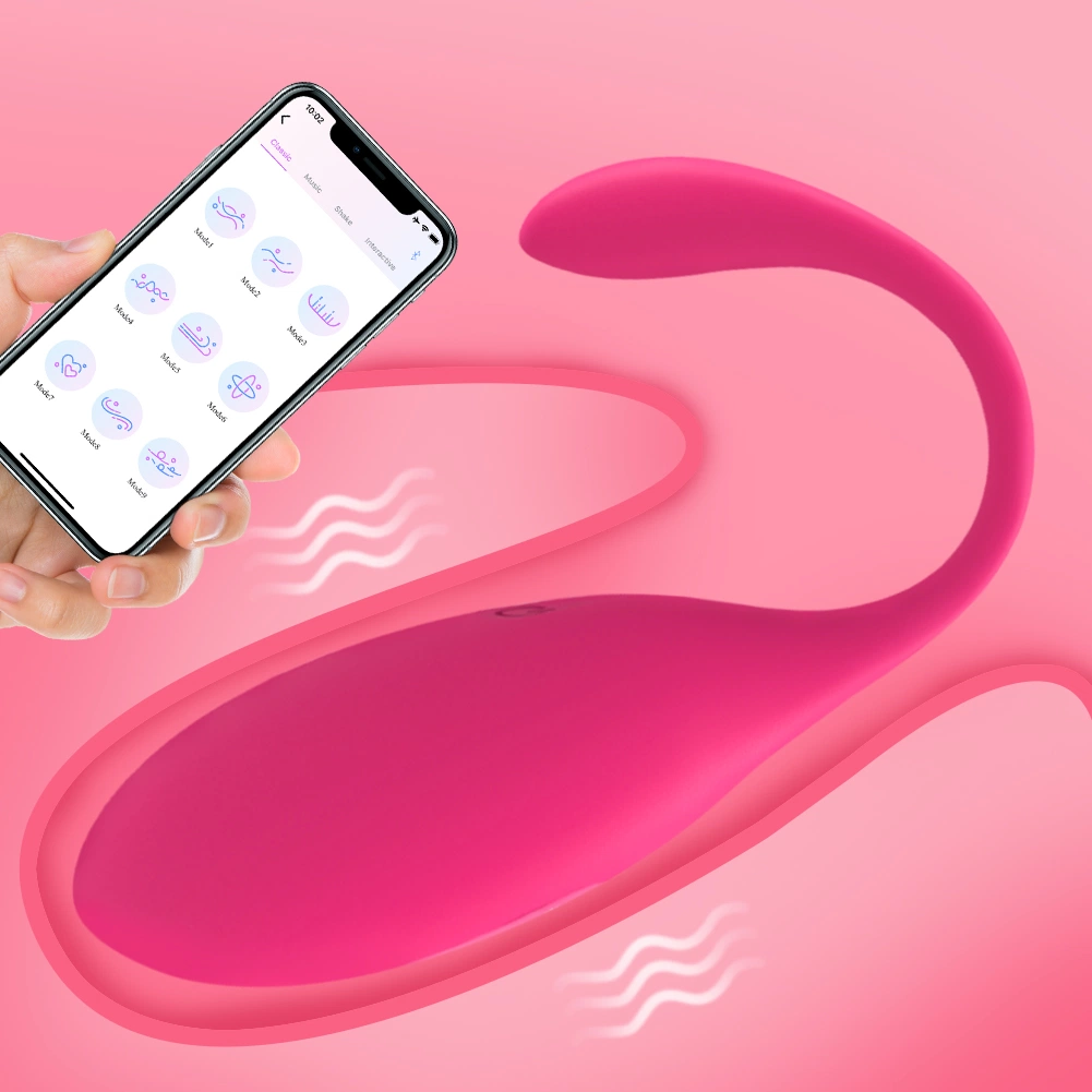 Remote APP Vibración Vibrador Vibrador Juguetes sexuales para adultos