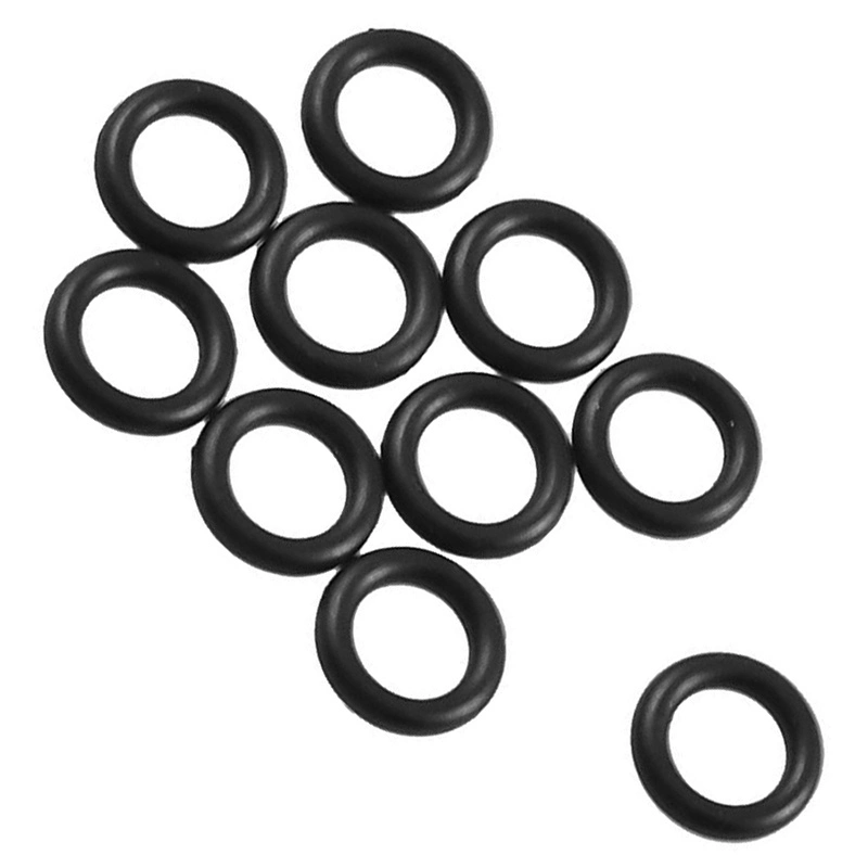 Oil and Abrasion Resistant Black Hardness 70NBR Buna Nitrile Rubber O-Ring for Automotive Parts