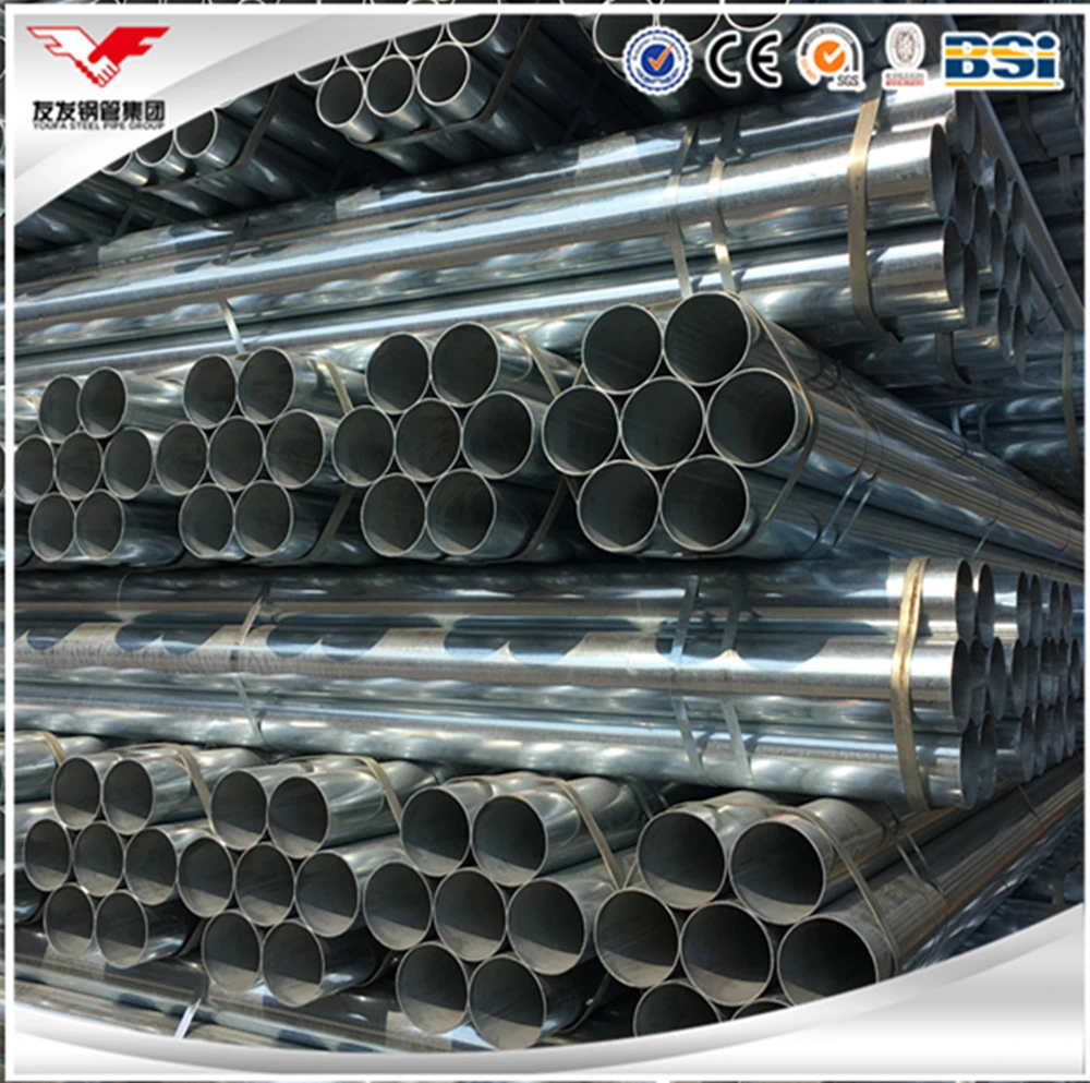 Thailand Hot Sale Chinese Mill Price ERW Steel Pipe