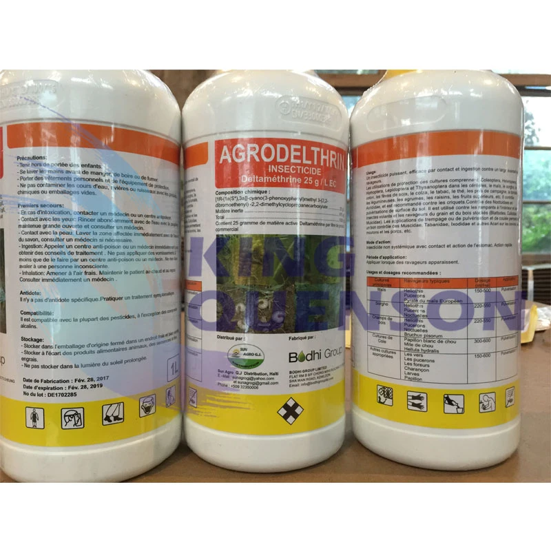 Direct Factory Price Liquid Deltamethrin 2.5 Ec Insecticide Wholesale/Supplier