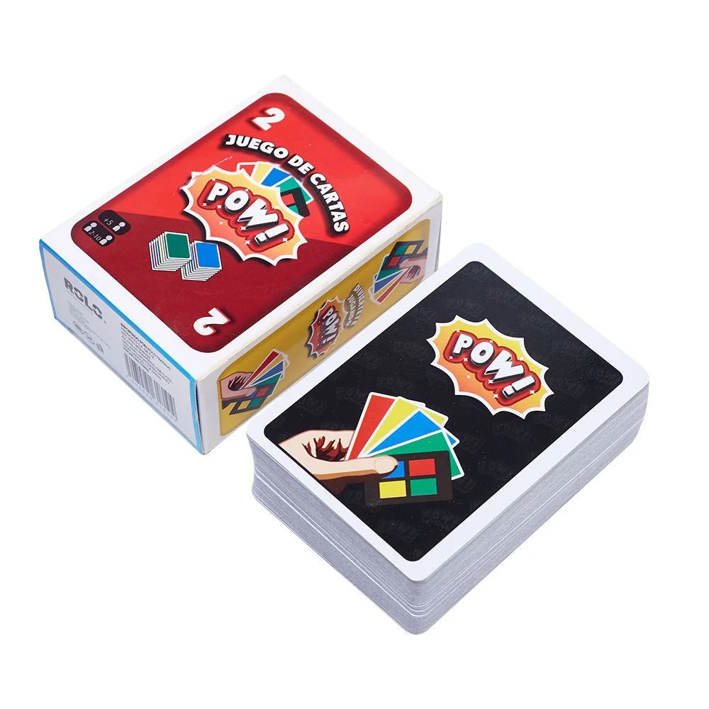 Hot Custom High quality/High cost performance  Mini Doll Size Small Size Design Bulk Numerals Children Playing Cards Game with Paper Box