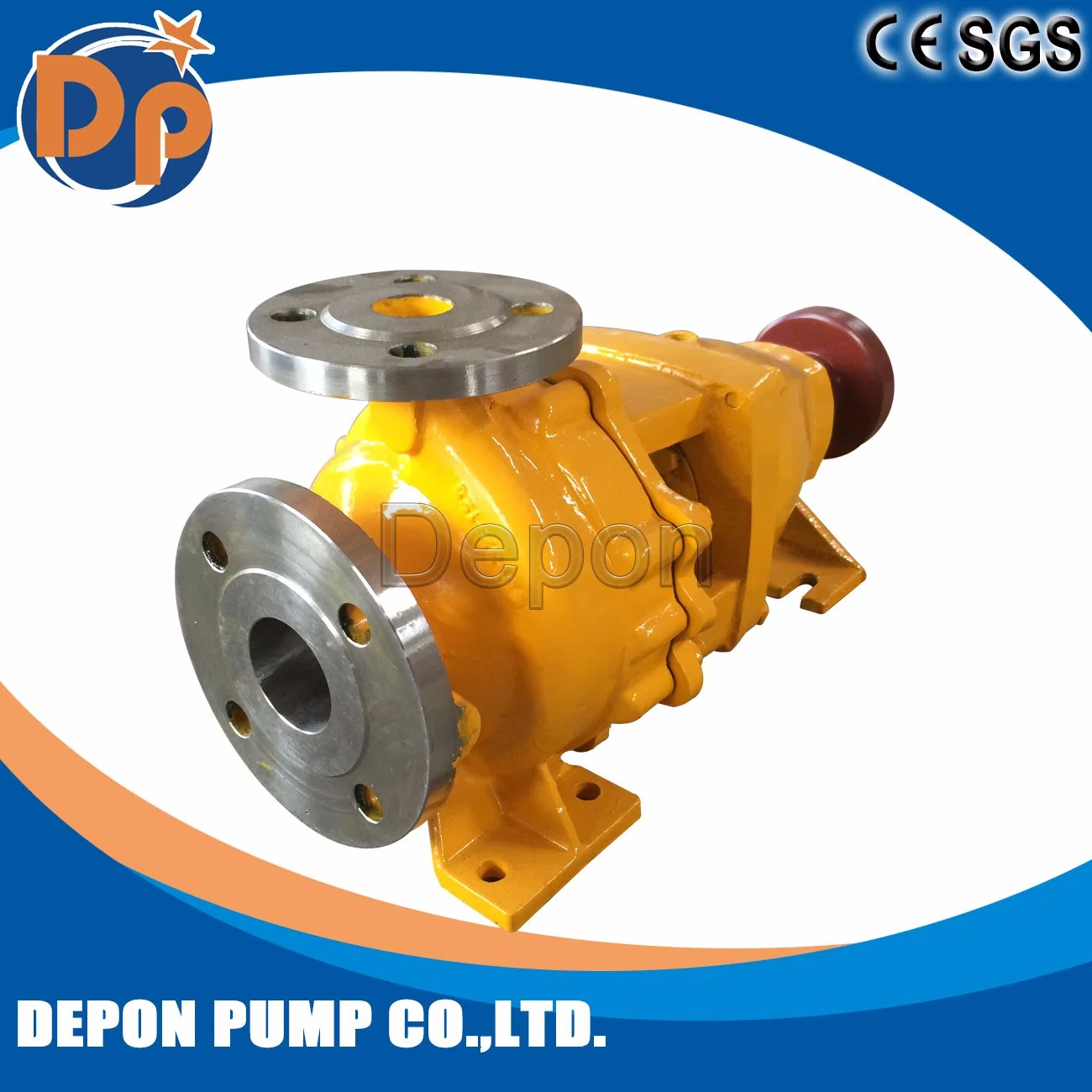 Electric Motor Horizontal Stainless Steel Food Industry Electric Power Water Pump