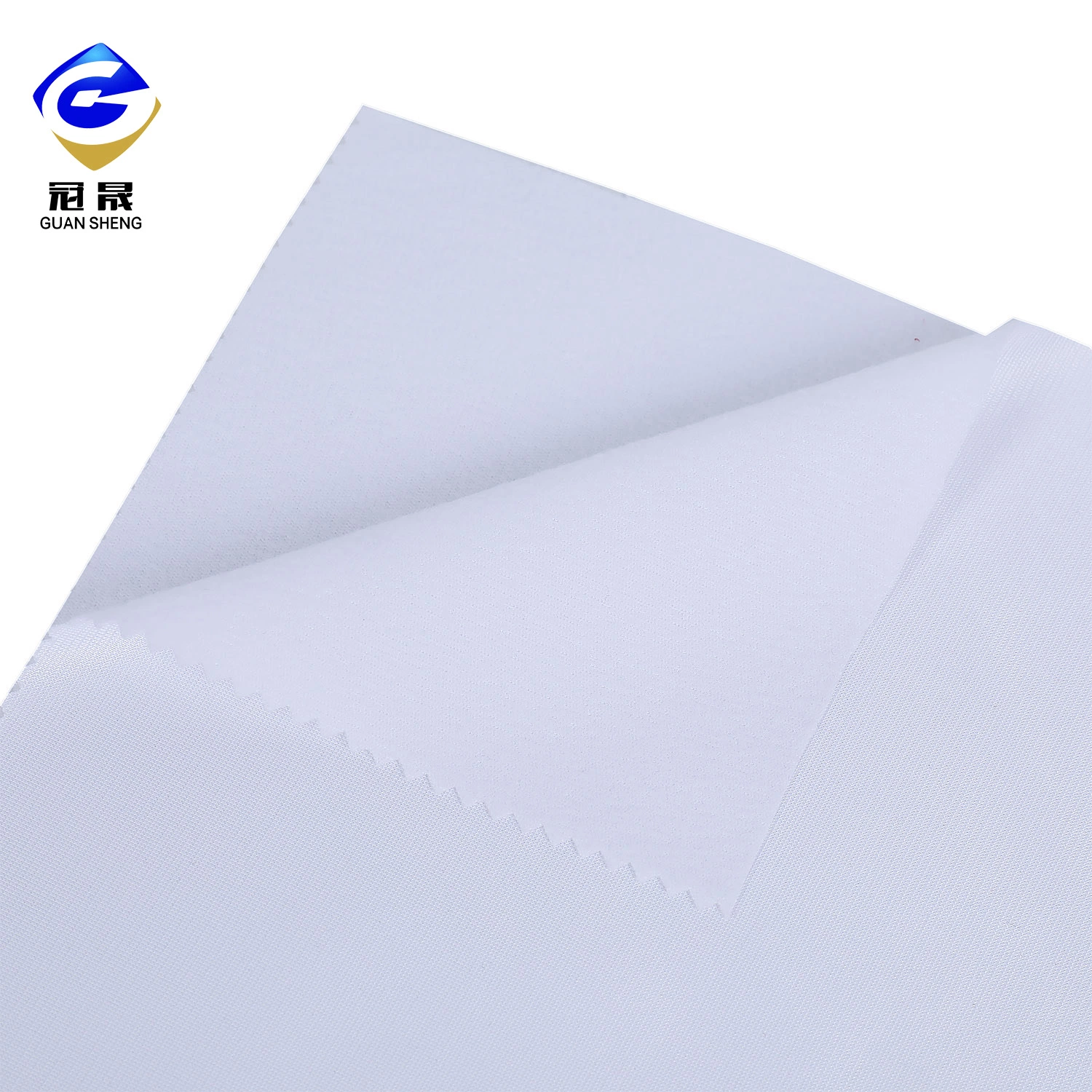 100% Polyester Super Poly Garment Fabric