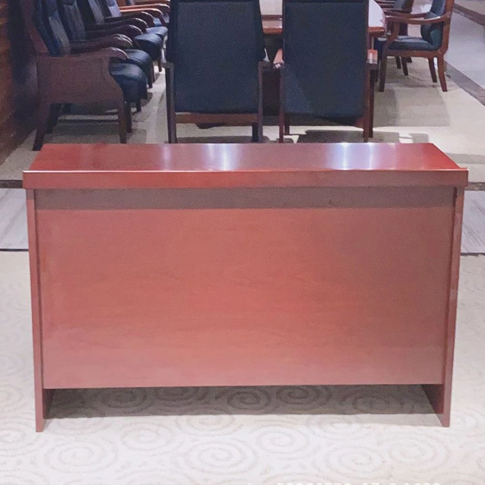 Hongye Top Quality Luxury Government Supply Court Furniture Project Judge Table and Chair