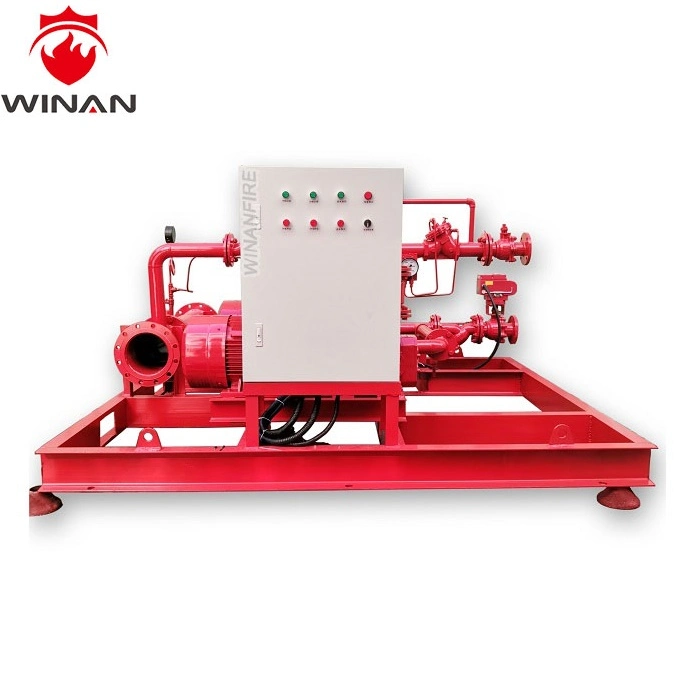 Electric Engine Foam Pump System for Fire Pump